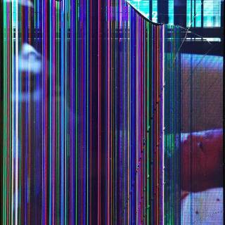 Fake cracked screen wallpaper