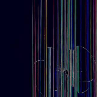 Fake cracked screen wallpaper