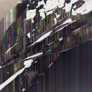 Fake cracked screen wallpaper