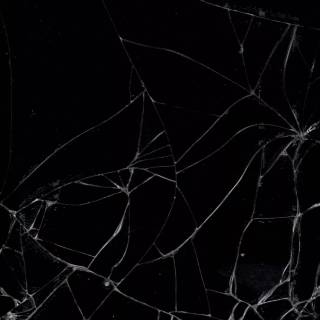 Fake cracked screen wallpaper