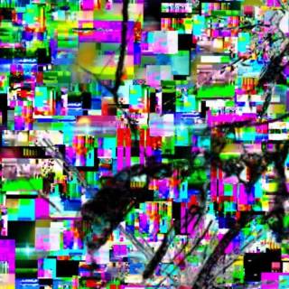 Fake cracked screen wallpaper