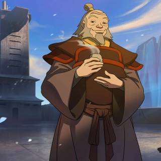 Avatar The Last Airbender Uncle Iroh wallpaper