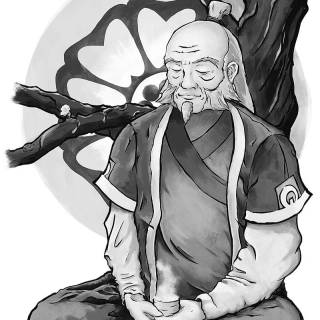 Avatar The Last Airbender Uncle Iroh wallpaper