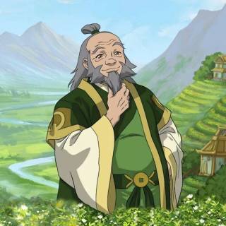 Avatar The Last Airbender Uncle Iroh wallpaper
