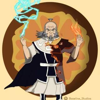 Avatar The Last Airbender Uncle Iroh wallpaper