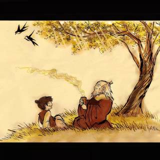 Avatar The Last Airbender Uncle Iroh wallpaper