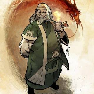 Avatar The Last Airbender Uncle Iroh wallpaper