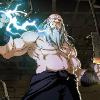 Avatar The Last Airbender Uncle Iroh wallpaper