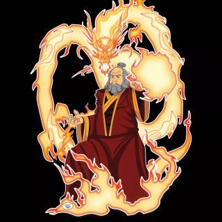 Avatar The Last Airbender Uncle Iroh wallpaper