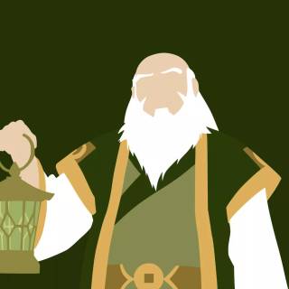 Avatar The Last Airbender Uncle Iroh wallpaper