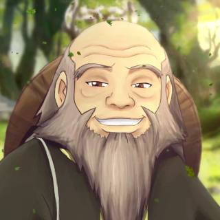 Avatar The Last Airbender Uncle Iroh wallpaper