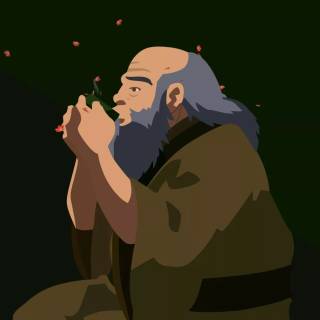 Avatar The Last Airbender Uncle Iroh wallpaper