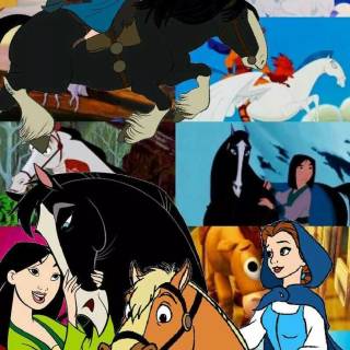 Disney horses wallpaper