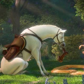 Disney horses wallpaper