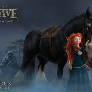 Disney horses wallpaper