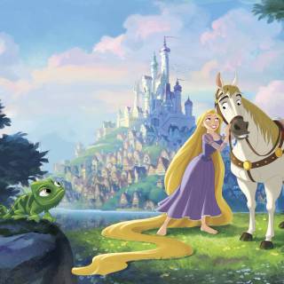 Disney horses wallpaper