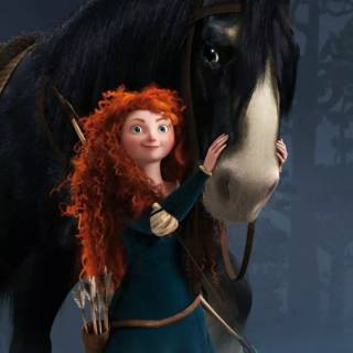 Disney horses wallpaper