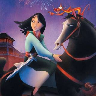 Disney horses wallpaper