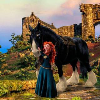 Disney horses wallpaper