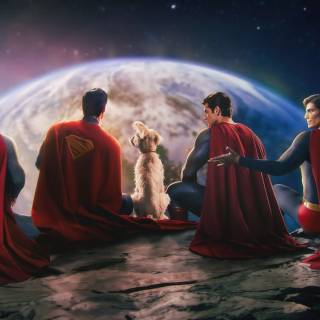 Superman 2025 movie wallpaper