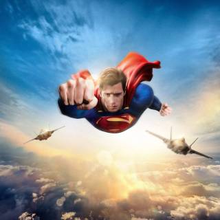 Superman 2025 movie wallpaper