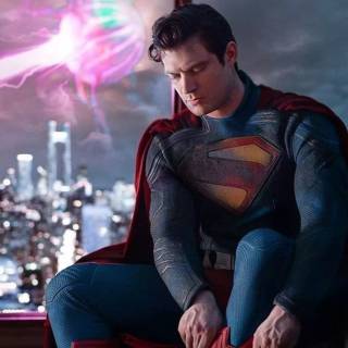 Superman 2025 movie wallpaper