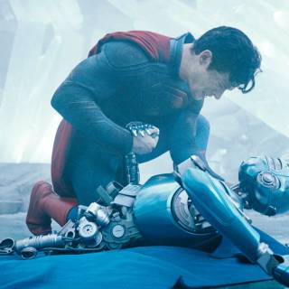 Superman 2025 movie wallpaper