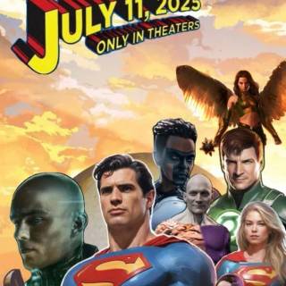 Superman 2025 movie wallpaper