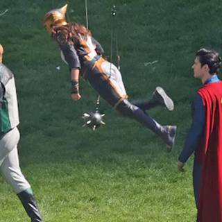 Superman 2025 movie wallpaper