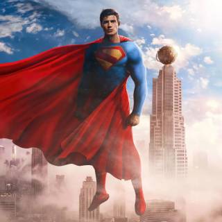 Superman movie 2025 wallpaper