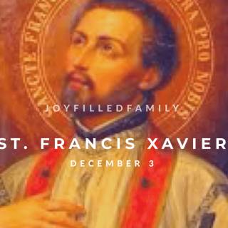 St Francis Xavier wallpaper