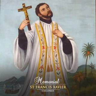 St Francis Xavier wallpaper