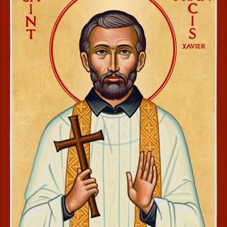 St Francis Xavier wallpaper