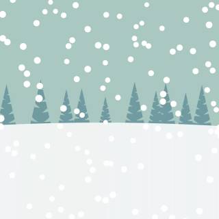 Girly winter desktop wallpaper