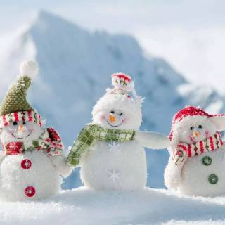 Girly winter desktop wallpaper