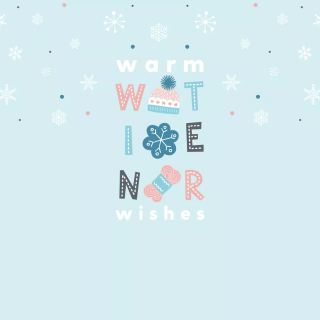 Girly winter desktop wallpaper
