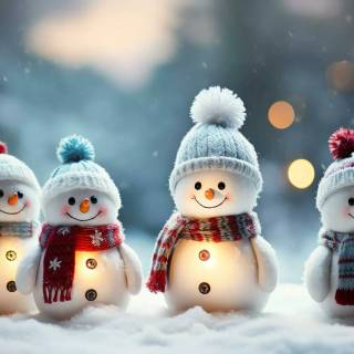 Girly winter desktop wallpaper