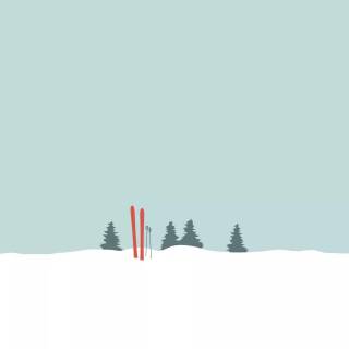 Girly winter desktop wallpaper