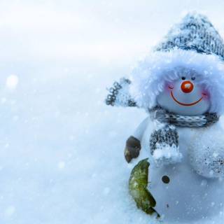 Girly winter desktop wallpaper