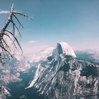 Winter 4k oled wallpaper