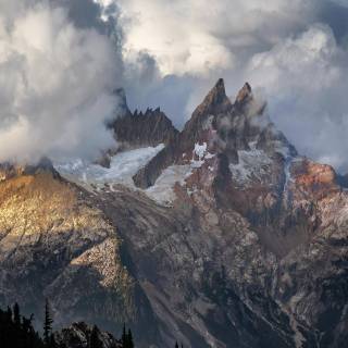 Winter 4k oled wallpaper