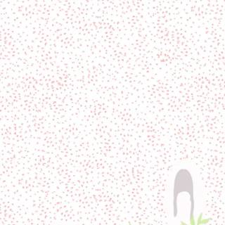 Flower bunny spring wallpaper