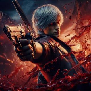 Devil May Cry PC wallpaper