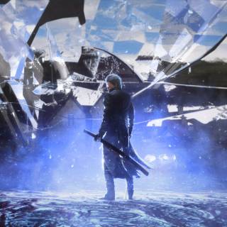 Devil May Cry 4k desktop wallpaper