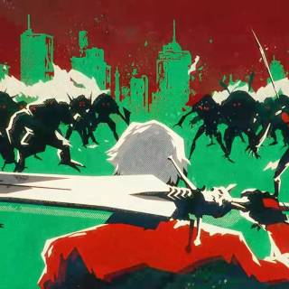 Devil May Cry 2025 wallpaper