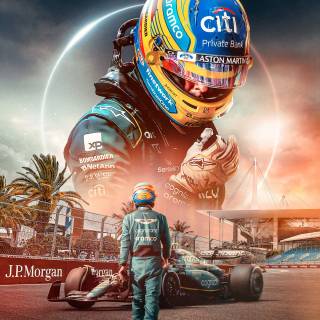 F1 poster 2025 wallpaper
