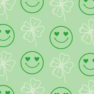 Green St. Patrick's Day wallpaper