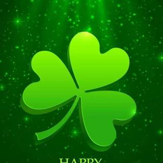 Green St. Patrick's Day wallpaper