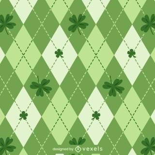 Green St. Patrick's Day wallpaper