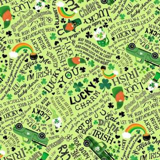 Green St. Patrick's Day wallpaper